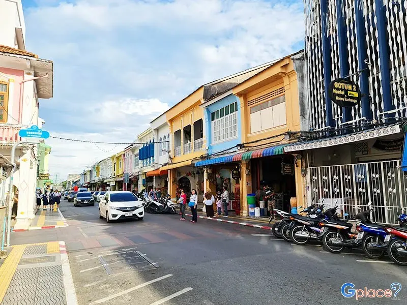 ตึกเก่าภูเก็ต