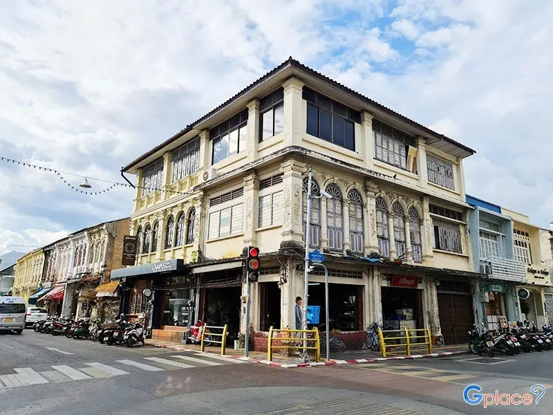 ตึกเก่าภูเก็ต